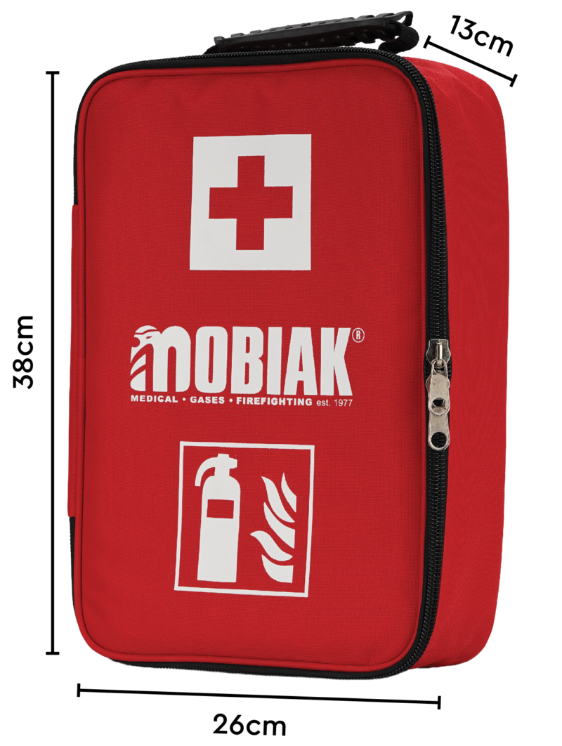 Φαρμακείο Αυτοκινήτου Τσάντα Πρώτων Βοηθειών με Περιεχόμενα βάσει DIN13164