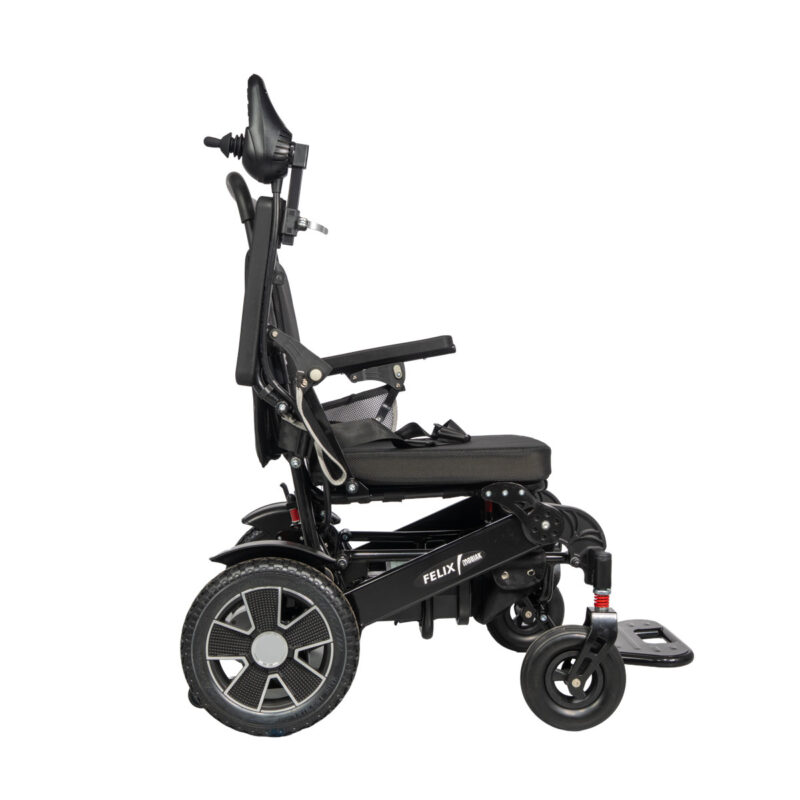 Aναπηρικό Αμαξίδιο Ηλεκτροκίνητο Αλουμίνιου Πτυσσόμενο "FELIX" 0805762 allcare