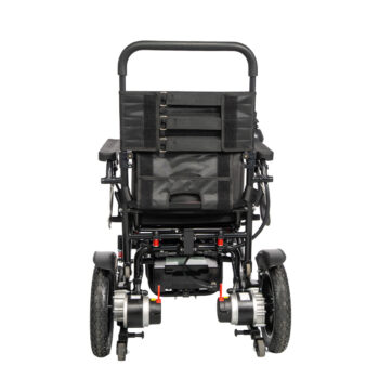 Αναπηρικό Αμαξίδιο Ηλεκτροκίνητο Αλουμίνιου Πτυσσόμενο "FELIX" 0805762 Αναπηρικό Αμαξίδιο Ηλεκτροκίνητο Αλουμίνιου Πτυσσόμενο "FELIX" 0805762 - Image 4