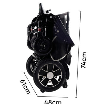 Αναπηρικό Αμαξίδιο Ηλεκτροκίνητο Αλουμίνιου Πτυσσόμενο "FELIX" 0805762 Αναπηρικό Αμαξίδιο Ηλεκτροκίνητο Αλουμίνιου Πτυσσόμενο "FELIX" 0805762 - Image 8