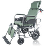 Αναπηρικό Αμαξίδιο Reclining με Δοχείο U-Shape “PROTEUS IV” 0811928