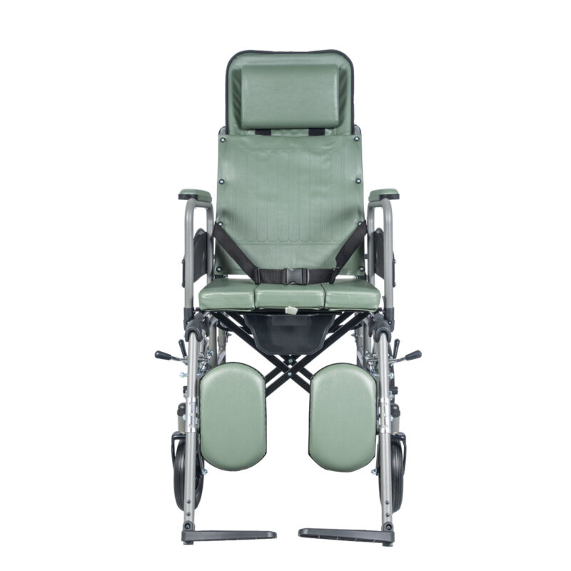 Αναπηρικό Αμαξίδιο Reclining με Δοχείο U-Shape “PROTEUS IV” 0811928