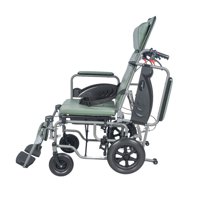 Αναπηρικό Αμαξίδιο Reclining με Δοχείο U-Shape “PROTEUS IV” 0811928