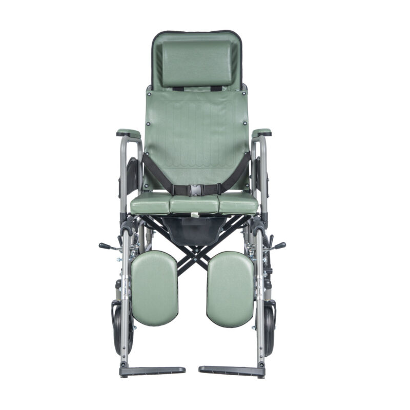 Αναπηρικό Αμαξίδιο Reclining με Δοχείο U-Shape “PROTEUS IV” 0811928