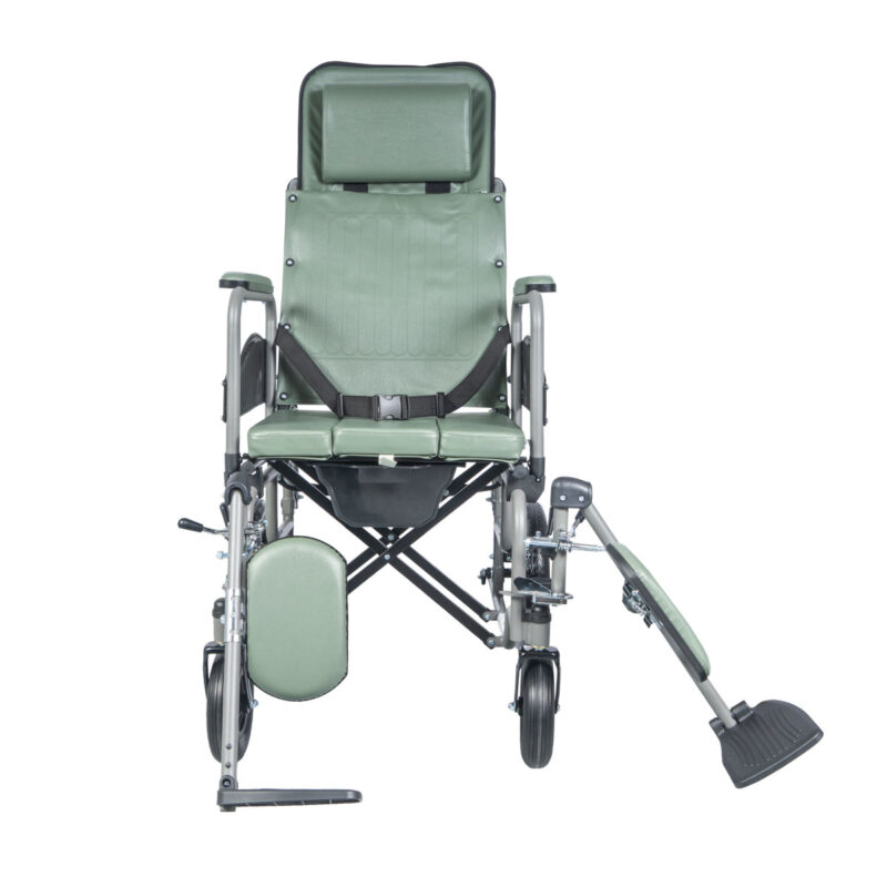Αναπηρικό Αμαξίδιο Reclining με Δοχείο U-Shape “PROTEUS IV” 0811928
