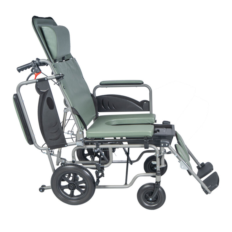 Αναπηρικό Αμαξίδιο Reclining με Δοχείο U-Shape “PROTEUS IV” 0811928