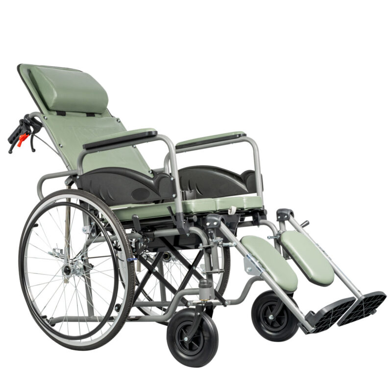 Αναπηρικό Αμαξίδιο Reclining με Δοχείο U-Shape “PROTEUS IV” 0811928 Αναπηρικό αμαξίδιο RECLINING “PROTEUS II” 0811981 allcare