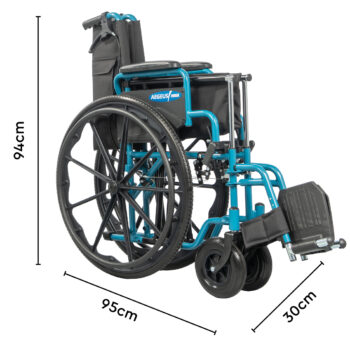 Αναπηρικό αμαξίδιο “AEGEUS” 24” 0815003 Αναπηρικό αμαξίδιο “AEGEUS” 24” 0815003 allcare