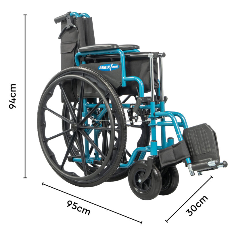 Αναπηρικό αμαξίδιο “AEGEUS” 24” 0815003 Αναπηρικό αμαξίδιο “AEGEUS” 24” 0815003 allcare