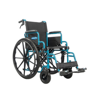 Allcare Αναπηρικό αμαξίδιο “AEGEUS” 24” 0815003 allcare