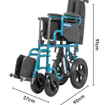 Αναπηρικό αμαξίδιο “AEGEUS” 12” 0815006 Αναπηρικό αμαξίδιο “AEGEUS” 12” 0815006 allcare