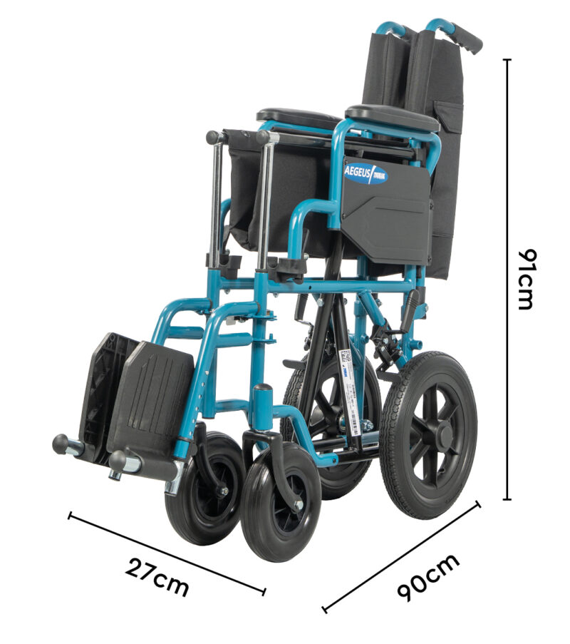 Αναπηρικό αμαξίδιο “AEGEUS” 12” 0815006 allcare