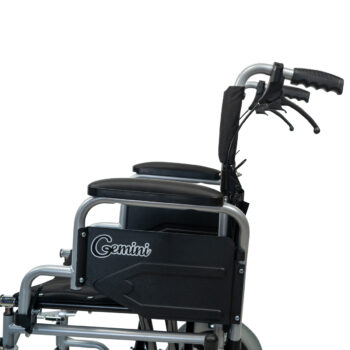 Αναπηρικό Αμαξίδιο Μεταφοράς "Gemini" 0811307 Αναπηρικό Αμαξίδιο Μεταφοράς "Gemini" 0811307 - Image 3