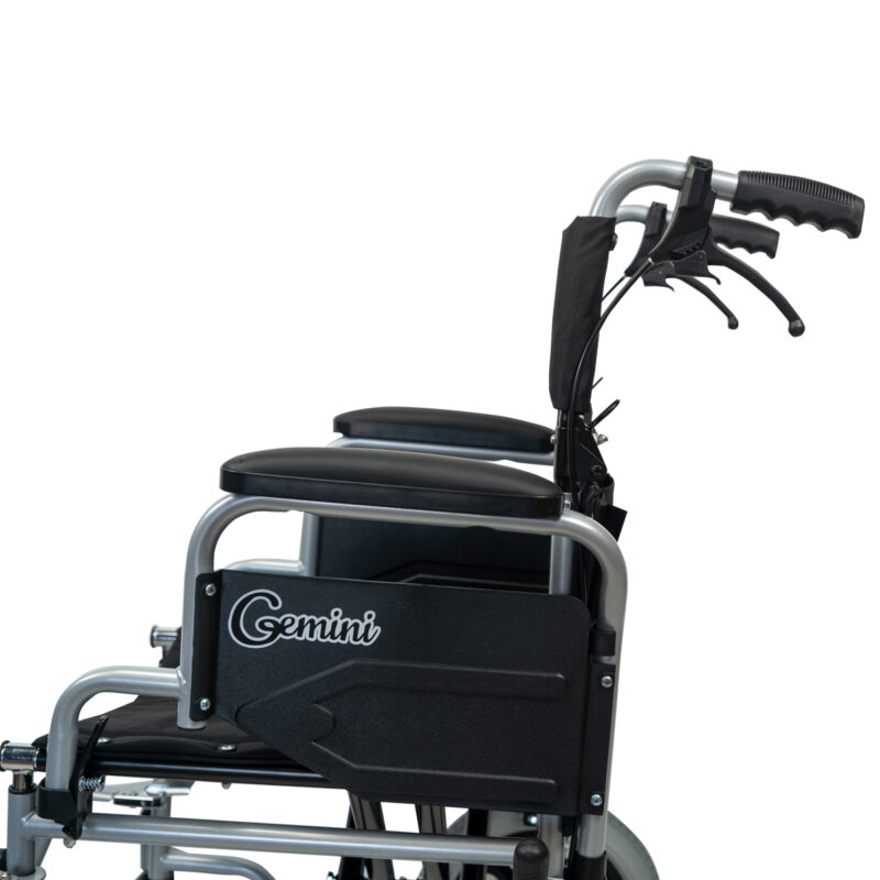 Αναπηρικό Αμαξίδιο Μεταφοράς "Gemini" 0811307 Αναπηρικό Αμαξίδιο Μεταφοράς "Gemini" 0811307