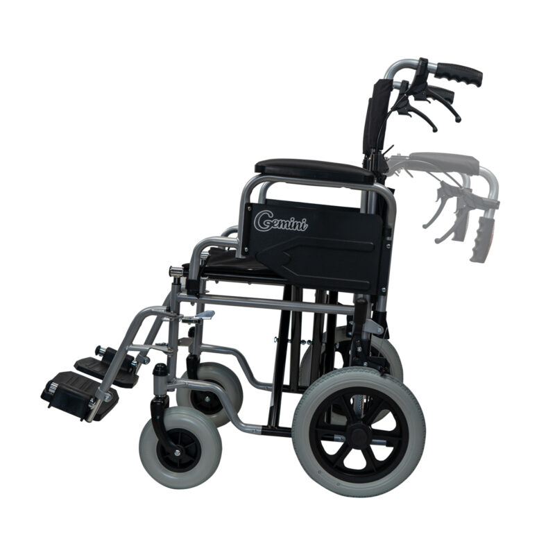 Αναπηρικό Αμαξίδιο Μεταφοράς "Gemini" 0811307 Αναπηρικό Αμαξίδιο Μεταφοράς "Gemini" 0811307