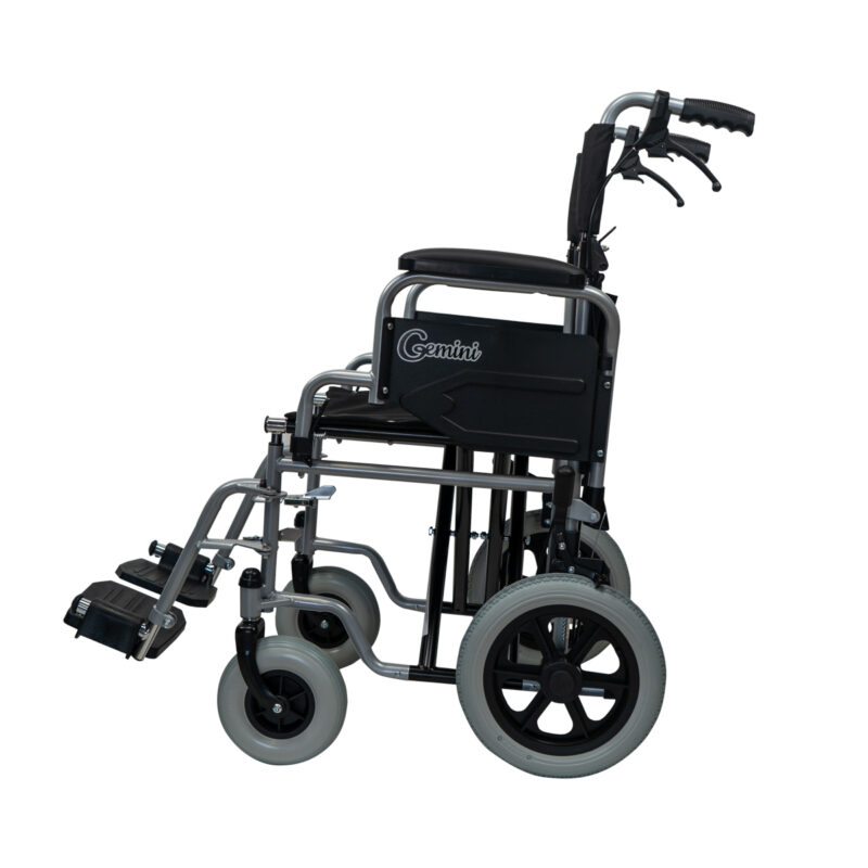 Αναπηρικό Αμαξίδιο Μεταφοράς "Gemini" 0811307 Αναπηρικό Αμαξίδιο Μεταφοράς "Gemini" 0811307