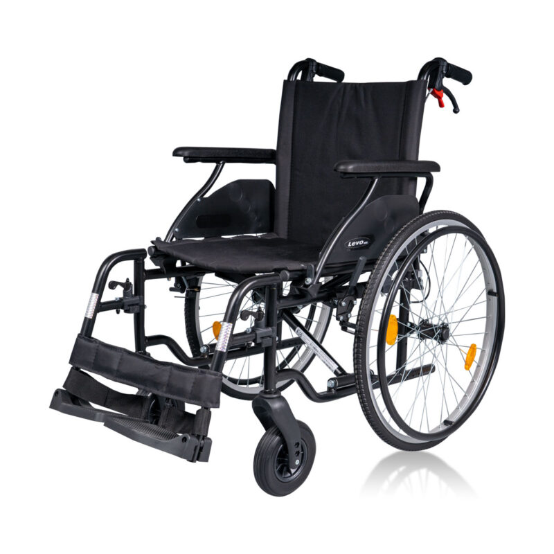 Αναπηρικό Αμαξίδιο Αλουμινίου "LEVO" 0810840 allcare