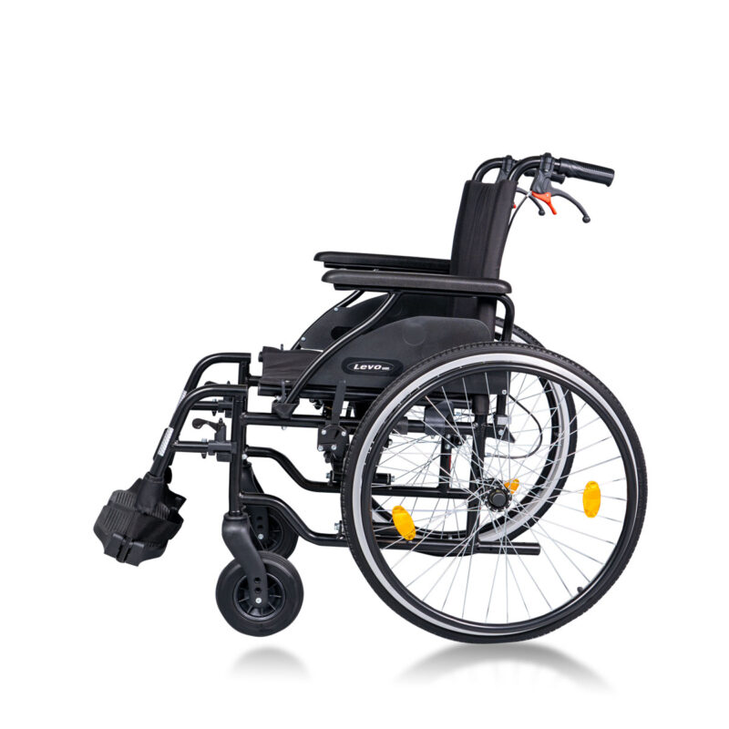 Αναπηρικό Αμαξίδιο Αλουμινίου "LEVO" 0810840