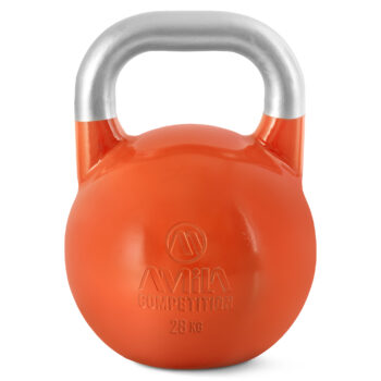 Allcare Kettlebell Competition 28 kg - Πορτοκαλί Main Photo - allcare.gr