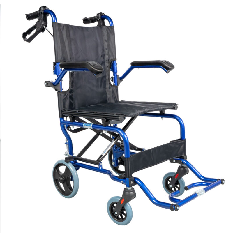 Aναπηρικό Αμαξίδιο Πτυσσόμενο Αλουμινίου 0808377 allcare