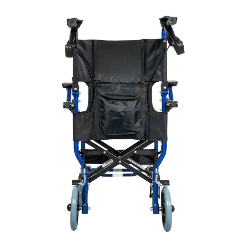 Aναπηρικό Αμαξίδιο Πτυσσόμενο Αλουμινίου 0808377