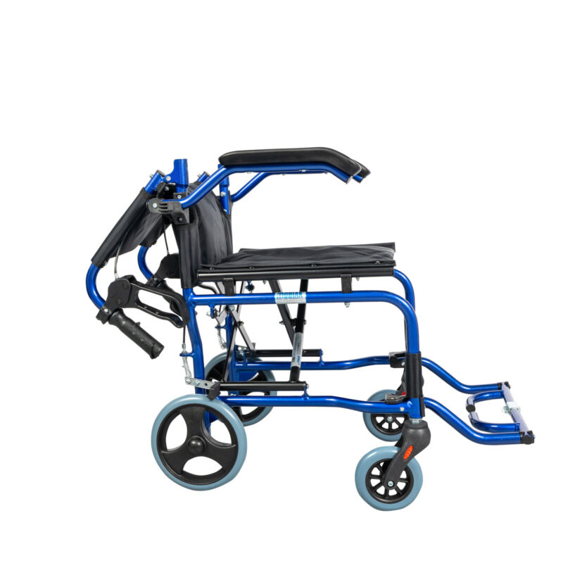 Aναπηρικό Αμαξίδιο Πτυσσόμενο Αλουμινίου 0808377