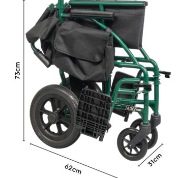 Αναπηρικό αμαξίδιο Μεταφοράς “JADE” 0815007 Αναπηρικό αμαξίδιο “JADE” 0815007 allcare
