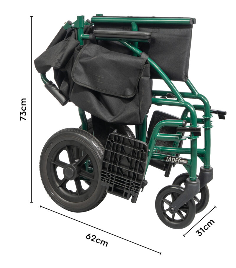 Αναπηρικό αμαξίδιο “JADE” 0815007 allcare