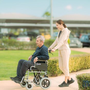 Αναπηρικό Αμαξίδιο Μεταφοράς "Gemini" 0811307 Αναπηρικό Αμαξίδιο Μεταφοράς "Gemini" 0811307 - Image 12