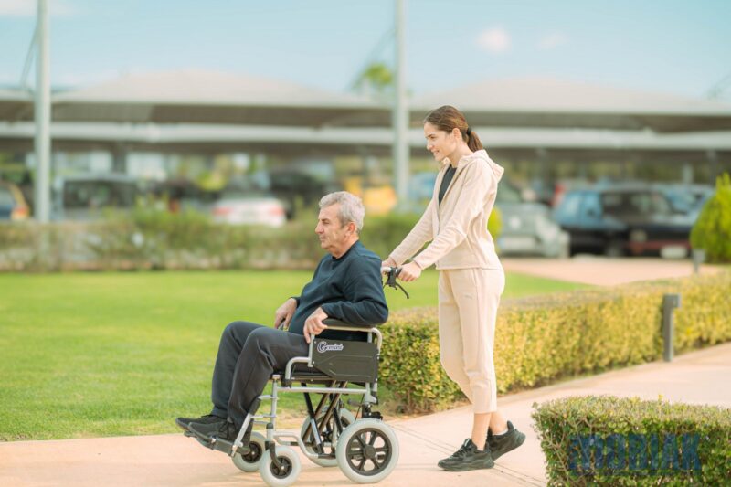 Αναπηρικό Αμαξίδιο Μεταφοράς "Gemini" 0811307 Αναπηρικό Αμαξίδιο Μεταφοράς "Gemini" 0811307