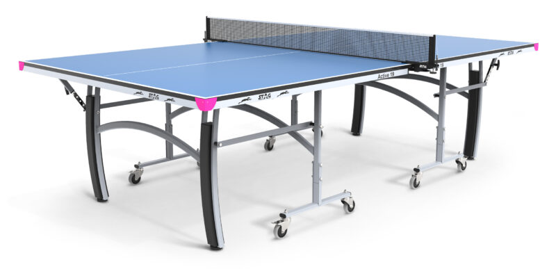 42805 Τραπέζι Ping Pong Εσωτερικού Χώρου Active 19 - Μπλε Main Photo - allcare.gr
