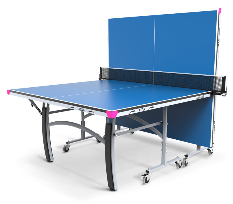 ΤΡΑΠΕΖΙ PING PONG ΕΣΩΤΕΡΙΚΟ STAG ACTIVE 19 ΜΠΛΕ Τραπέζι Ping Pong Εσωτερικού Χώρου Active 19 - Μπλε Photo 1 - allcare.gr