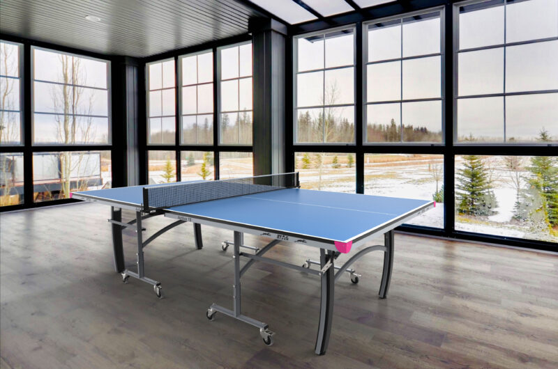 ΤΡΑΠΕΖΙ PING PONG ΕΣΩΤΕΡΙΚΟ STAG ACTIVE 19 ΜΠΛΕ Τραπέζι Ping Pong Εσωτερικού Χώρου Active 19 - Μπλε Photo 4 - allcare.gr