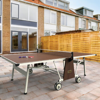 ΤΡΑΠΕΖΙ PING PONG ΕΞΩΤΕΡΙΚΟ STAG KONA 5MM Τραπέζι Ping Pong Εξωτερικού Χώρου Kona - Καφέ Photo 4 - allcare.gr