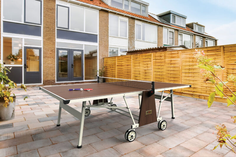 Τραπέζι Ping Pong Εξωτερικού Χώρου Kona - Καφέ Photo 4 - allcare.gr