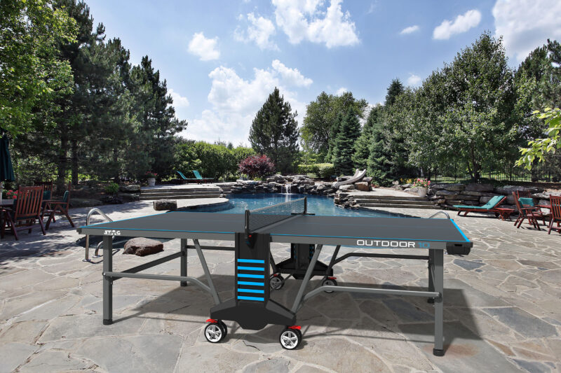 Τραπέζι Ping Pong Εξωτερικού Χώρου Outdoor 10 - Γκρι Photo 3 - allcare.gr