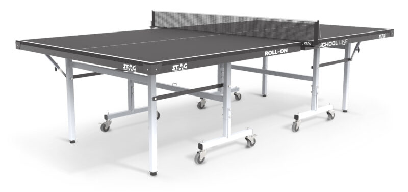 Τραπέζι Ping Pong Εσωτερικού Χώρου School - Μαύρο Main Photo - allcare.gr
