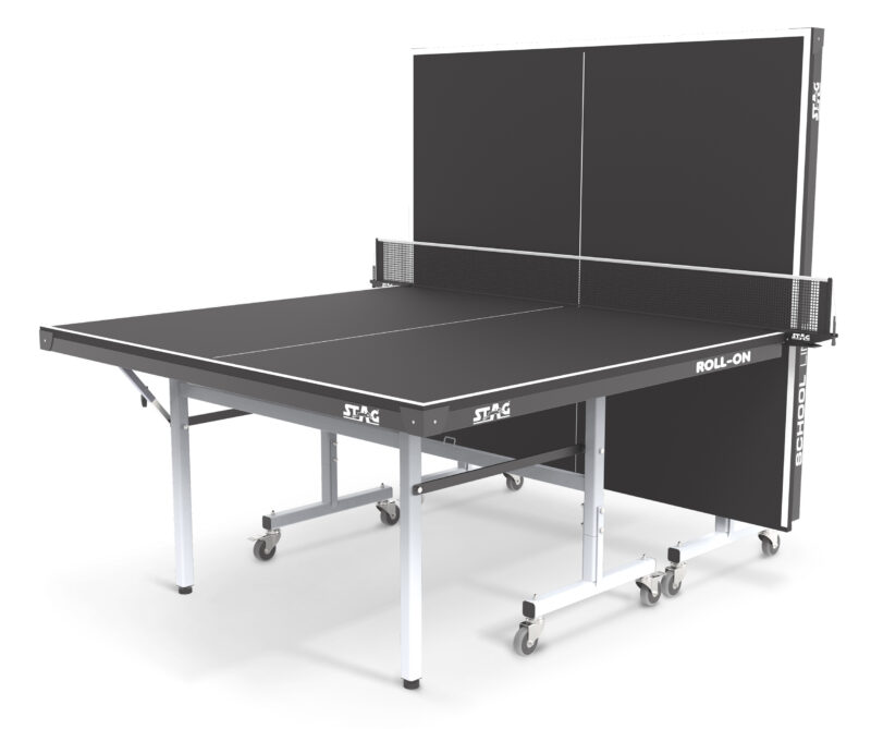 Τραπέζι Ping Pong Εσωτερικού Χώρου School - Μαύρο Photo 1 - allcare.gr