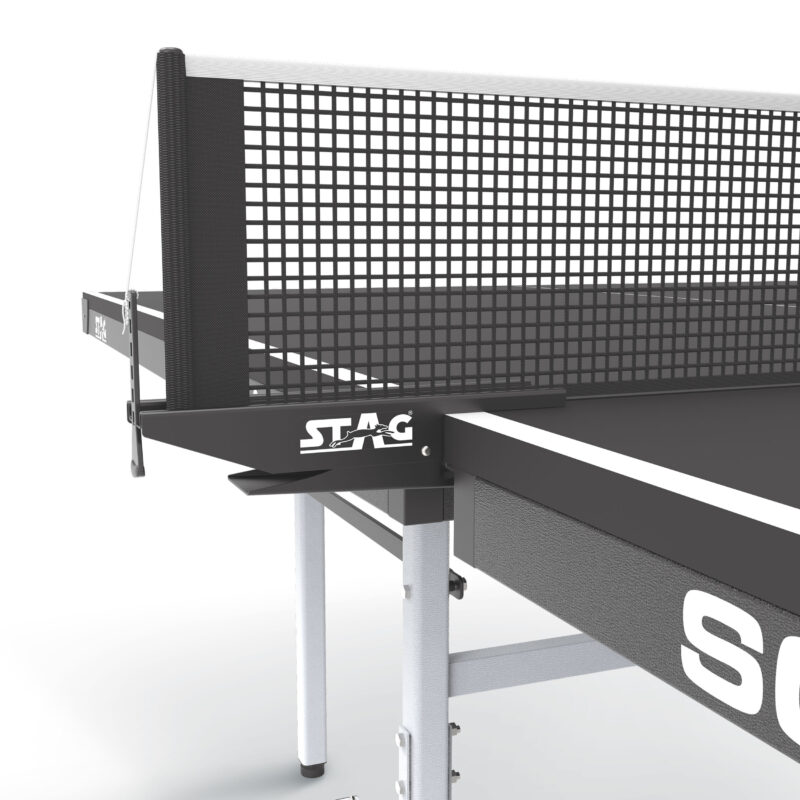 Τραπέζι Ping Pong Εσωτερικού Χώρου School - Μαύρο Photo 3 - allcare.gr