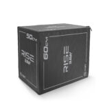 Πλειομετρικό Κουτί Plyo Box Raw Rise 40x50x60 cm - Μαύρο Main Photo - allcare.gr