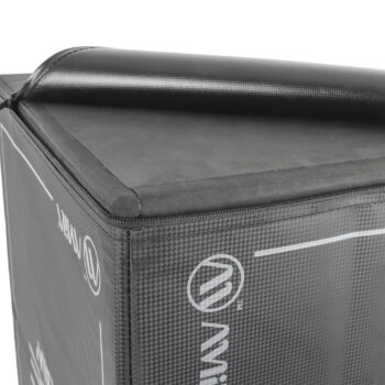 Πλειομετρικό Κουτί Plyo Box Raw Rise 40x50x60 cm - Μαύρο Photo 1 - allcare.gr