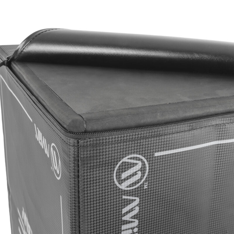 Πλειομετρικό Κουτί Plyo Box Raw Rise 40x50x60 cm - Μαύρο Photo 1 - allcare.gr