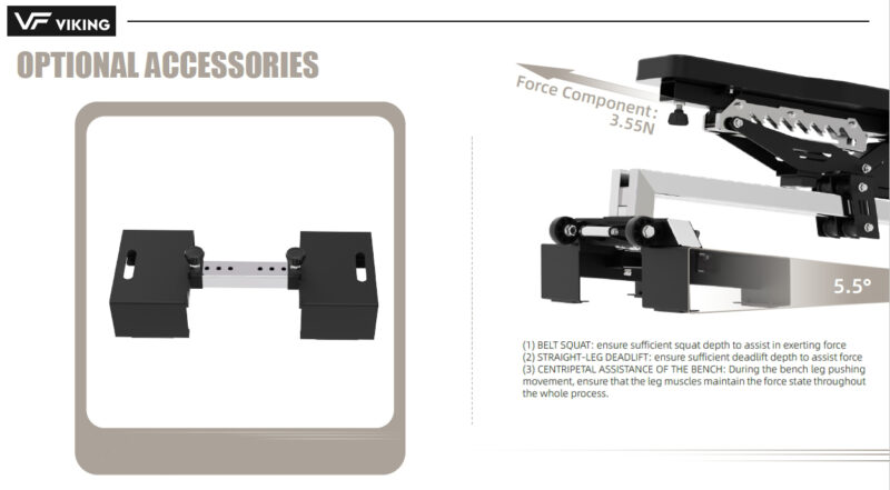 VIKING PS-8 Functional Bench FP