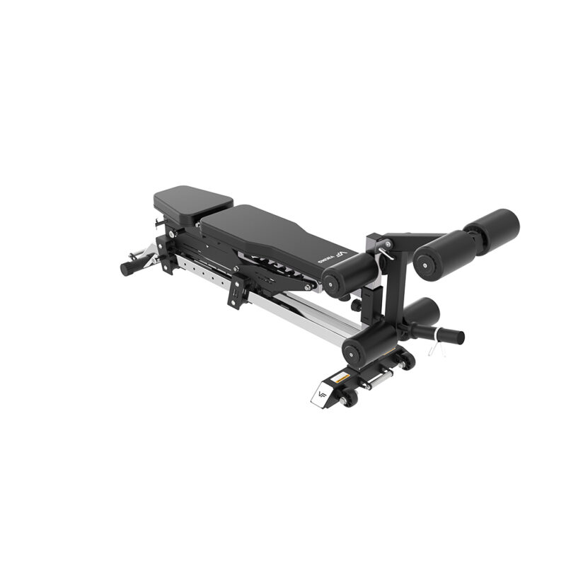VIKING PS-8 Functional Bench Leg Extension / Curl and Bicep Curl