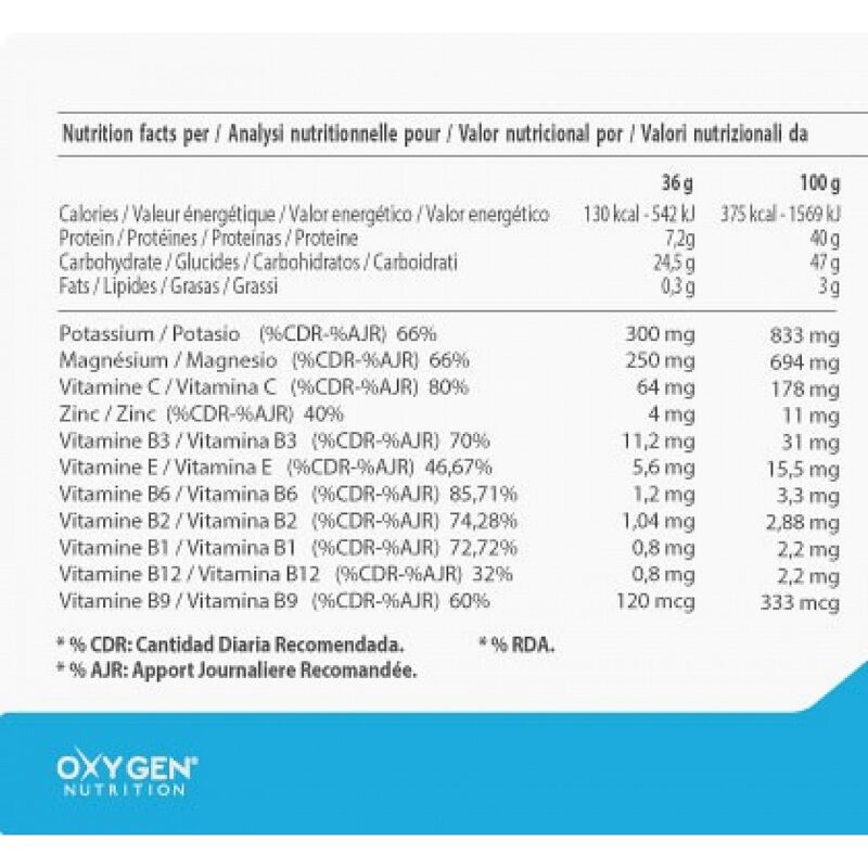 Rexistan Pre-During 1000gr Lemon (OXYGEN) Rexistan Pre-During 1000gr Lemon (OXYGEN)