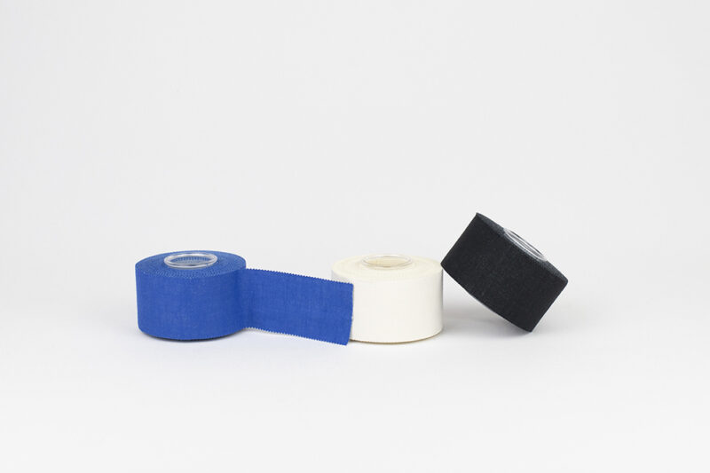 30-270-051_2 Αθλητική ταινία συγκράτησης tape λευκή 5CM X 10M