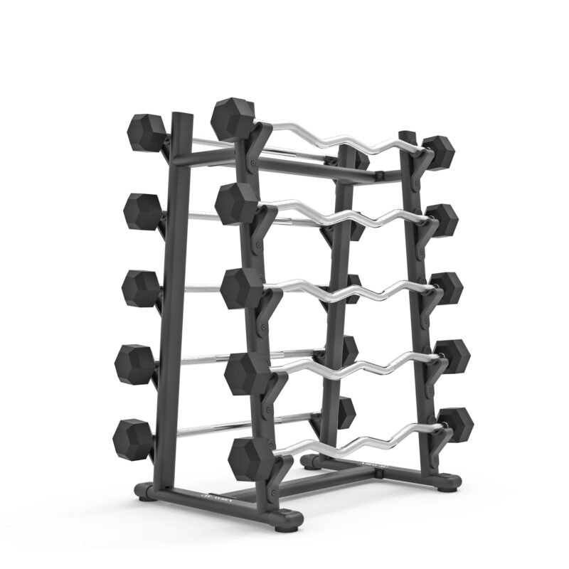 Barbell Rack Primo Nuro Photo 1 - allcare.gr