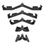 Σετ Λαβών για Έλξεις Multi Grip – Μαύρο Main Photo - allcare.gr
