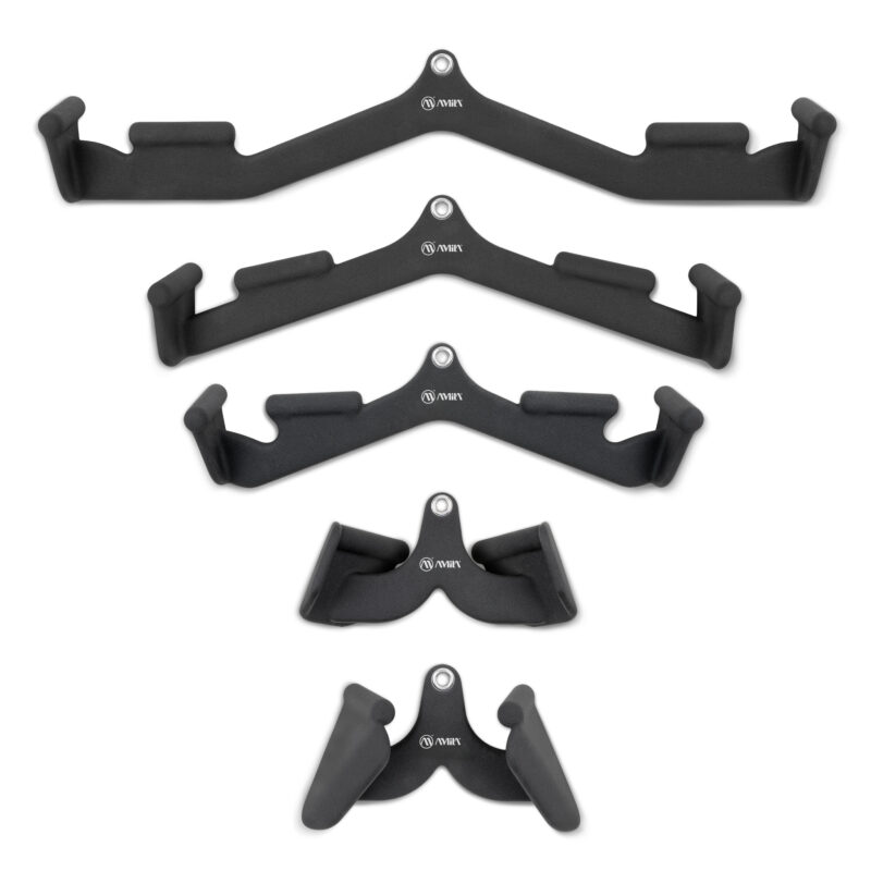 Σετ Λαβών για Έλξεις Multi Grip – Μαύρο Main Photo - allcare.gr