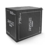 Πλειομετρικό Κουτί Plyo Box Raw Rise 50x60x75 cm - Μαύρο Main Photo - allcare.gr
